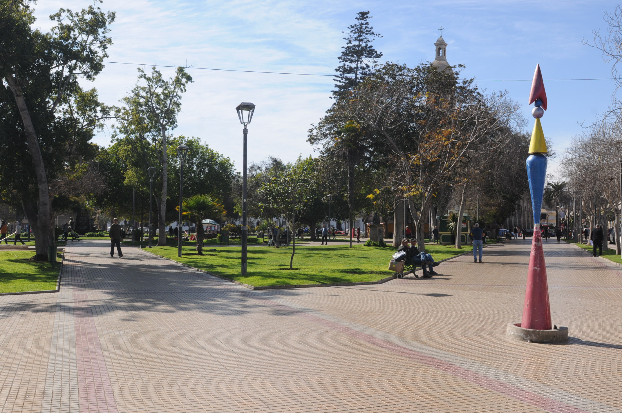 “FLORES MÁGICAS” DE MATTA SERÁN RETIRADAS PARA SU RESTAURACIÓN
